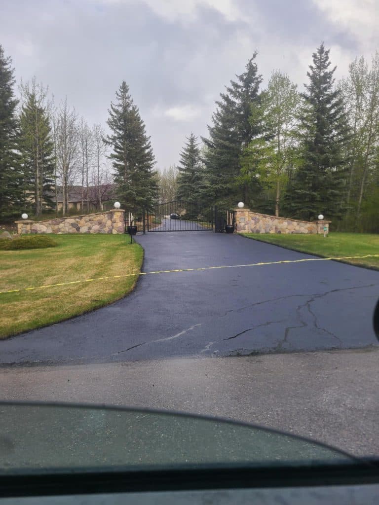 Paving Calgary