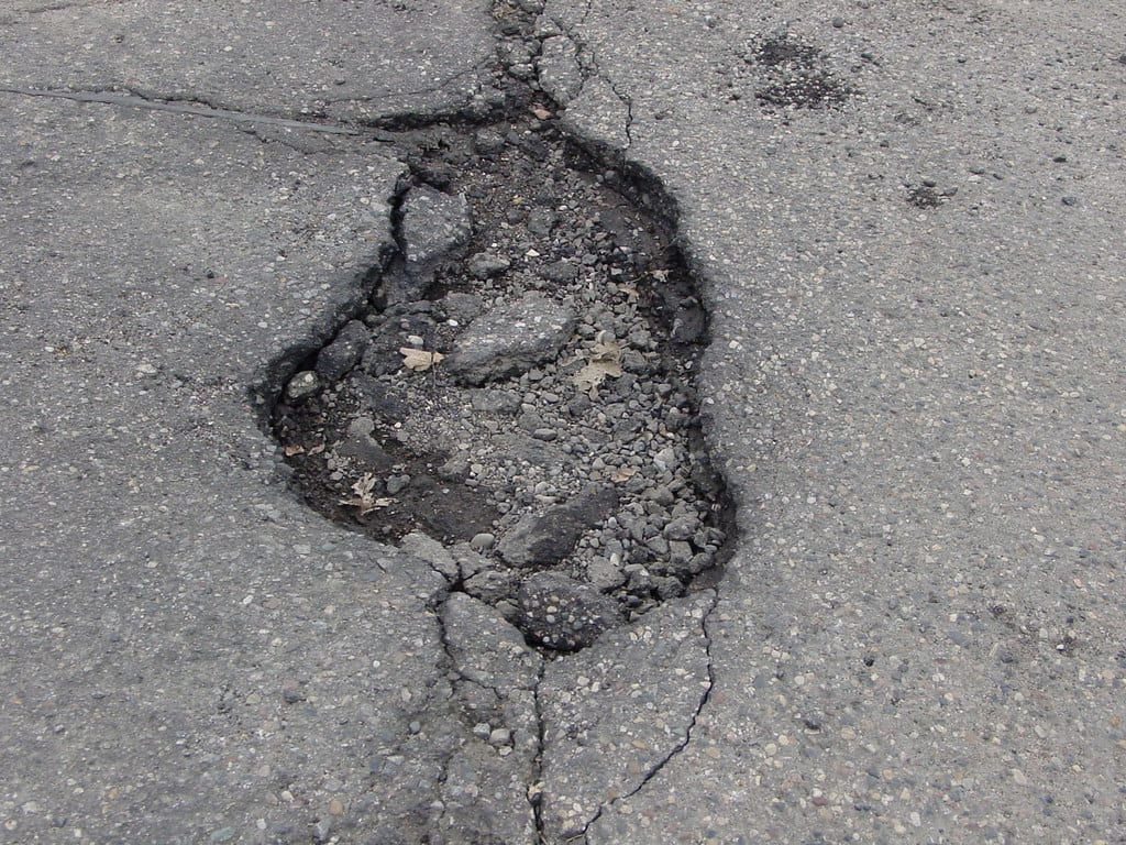 pothole repair and asphalt repair