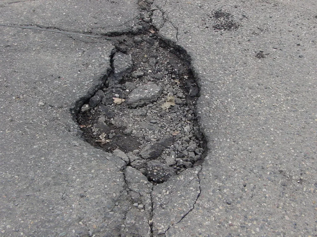 pothole repair and asphalt repair